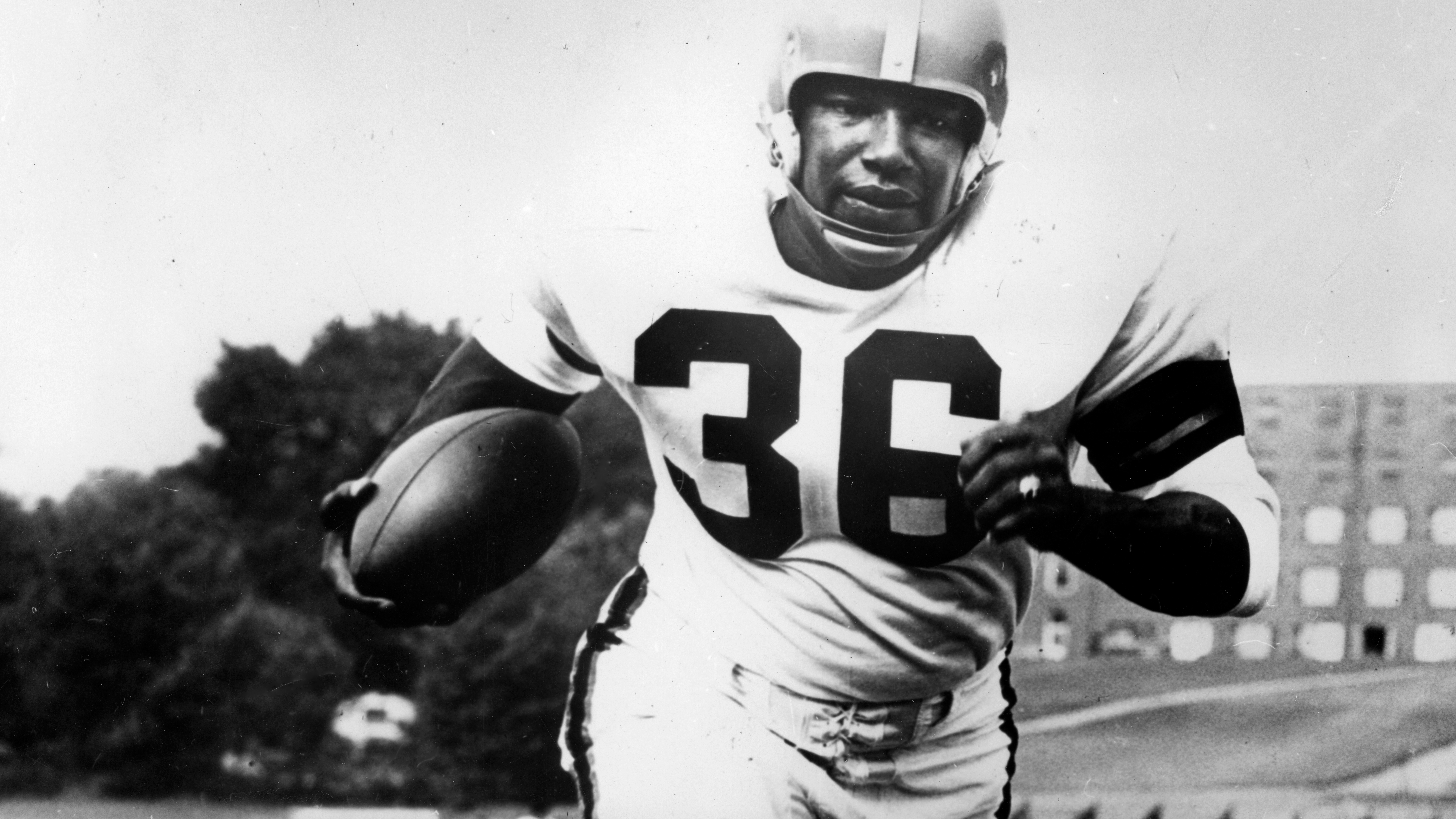 Marion Motley (June 5, 1920 - June 27, 1999) was one of the first Black men to play professional football